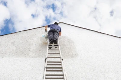 Peinture extérieure à Quiers — façades et ravalement
